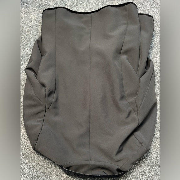 Esmara~By Heidi Klum~Blazer~Black Velvet Button/Sleeve/Hem‎ Detail~Sz 10 - Picture 5 of 7